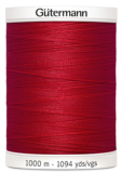 Gutermann Sew All 1000m Red