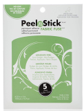 Peel N Stick Fabric Fuse Sheets 4.25 x 5" (10.8cm x 12.7cm)