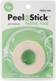 Peel N Stick Fabric Fuse Tape 5/8" x 20 ft (16mm x 6.1m)