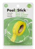 Adhesive Tape Measure - Removable Ruler Tape -1/2" x 10 Yards (12mm x 9m)