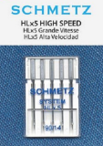 Schmetz HLx5 Size 90/14 (Janome MC1600P and MC1600P-QC)