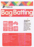 Matildas Own Bag Wadding - By The HALF Metre