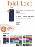 Gutermann - SEW ALL Sewing Thread Shadecard