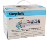 Bias Tape Maker & FREE Sidewinder by Simplicity