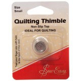 Sew Easy Non-Slip Thimble - Small