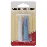 Sew Easy Quilter's Chalk Pen Refills - Blue & White