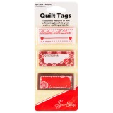 Sew Easy 'Quilted For' Quilt Tags