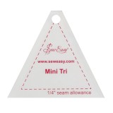 Sew Easy Mini Template Set - Triangle  2.8 x 2.5in