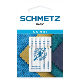Schmetz Combi Basic Pack of 5 Carded