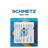 Schmetz Combi Basic Twin Pack of 10 Carded