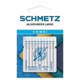 Schmetz Combi Allrounder Large Pack of 10 Carded