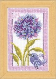 Vervaco Counted Cross Stitch Kit - Agapanthus