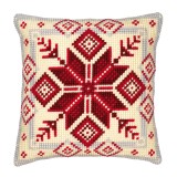 Vervaco Cross Stitch Cushion Kit - Geometric