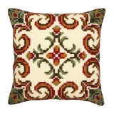 Vervaco Cross Stitch Cushion Kit - Geometric Design