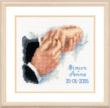 Vervaco Counted Cross Stitch Kit - Wedding Record - With this Ring