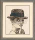 Vervaco Counted Cross Stitch Kit - Ascot