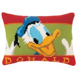 Vervaco Cross Stitch  Cushion Kit - Disney - Donald Duck