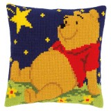 Vervaco Cross Stitch  Cushion Kit - Disney - Winnie the Pooh