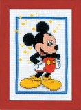 Vervaco Counted Cross Stitch Kit - Disney - Mickey Mouse