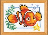 Vervaco Counted Cross Stitch Kit - Disney - Nemo