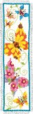 Vervaco Counted Cross Stitch Kit - Bookmark - Butterflies II