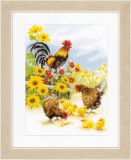 Vervaco Counted Cross Stitch  - Cock-A-Doodle-Doo!