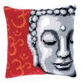 Vervaco Cross Stitch Cushion Kit - Lady Buddha