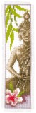 Vervaco Counted Cross Stitch Kit - Bookmark - Lady Buddha