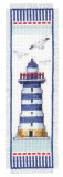 Vervaco Counted Cross Stitch Kit - Bookmark - Lighthouse