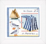 Vervaco Counted Cross Stitch Kit - An Ocean of Memories
