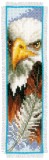 Vervaco Counted Cross Stitch Kit - Bookmark - Eagle