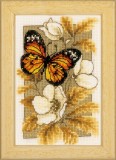 Vervaco Counted Cross Stitch Kit - Butterfly 1