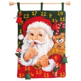 Vervaco Cross Stitch  - Santa Advent Calendar