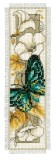 Vervaco Cross Stitch  Bookmark - Butterfly 1