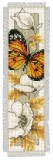 Vervaco Cross Stitch  Bookmark - Bookmark - Butterfly 2