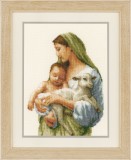 Vervaco Counted Cross Stitch Kit - Mary & Jesus