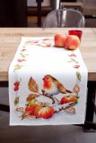 Vervaco Counted Cross Stitch Kit - Runner - Robin