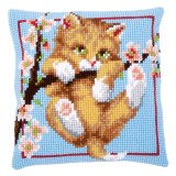 Vervaco Cross Stitch Cushion Kit - Hanging