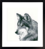 Vervaco Counted Cross Stitch Kit - Wolf