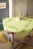 Vervaco Embroidery Kit Tablecloth - Dandelions