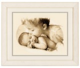 Vervaco Counted Cross Stitch Kit - Brotherly Love