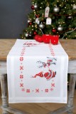 Vervaco Embroidery Kit Runner - Christmas Elves