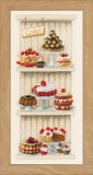 Vervaco Counted Cross Stitch Kit - Delicious Cakes