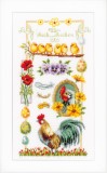 Vervaco Counted Cross Stitch Kit - About Chickens