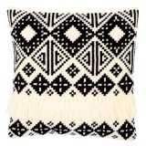 Vervaco Cross Stitch Cushion Kit - Ethnic Print