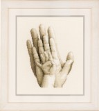 Vervaco Counted Cross Stitch Kit - Hands