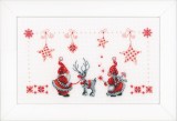 Vervaco Counted Cross Stitch Kit - Christmas Elves