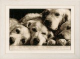 Vervaco Counted Cross Stitch Kit - Labradors