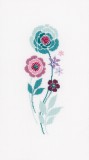 Vervaco Counted Cross Stitch Kit - Modern Flowers