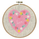 Vervaco Counted Cross Stitch Kit - Lief! Love